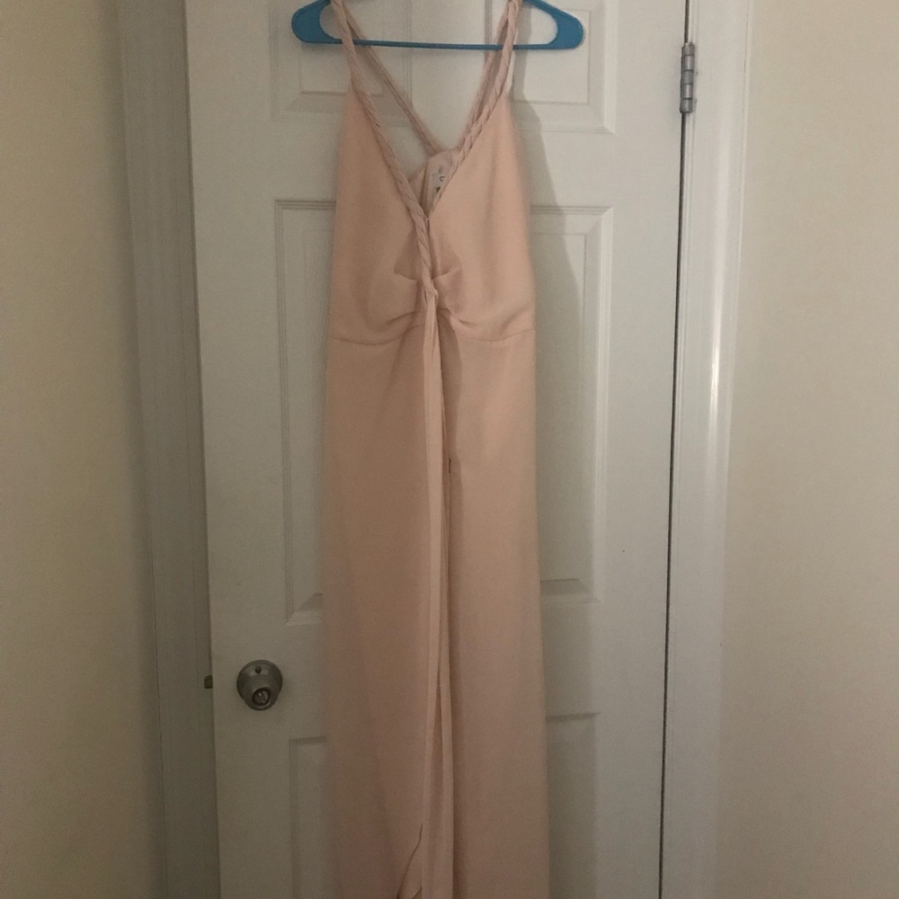 CEREMONY By Joanna August, Blush Bridesmaid Dress